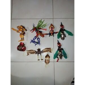 Transformers Beast Wars Transmetals Parts Lot